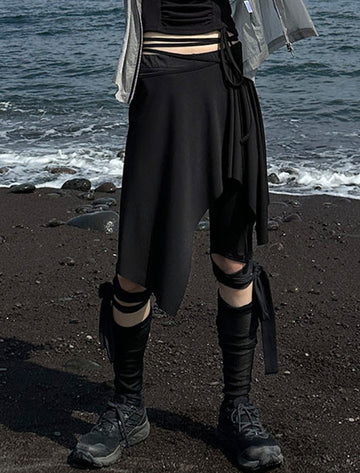 ROSE LAYERED WRAP SK